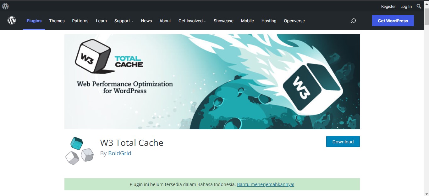 Plugin WordPress - W3 Total Cache