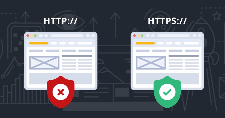 HTTP vs HTTPS dalam SEO